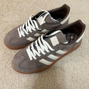 Adidas Handball Spezial Athletic Shoe Brown Earth Strata Women’s Size 9